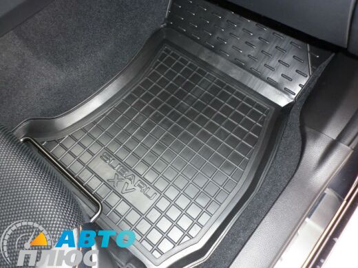 Автомобільні килимки в салон Subaru XV 2012- (Avto-Gumm)