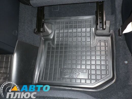 Автомобільні килимки в салон Subaru XV 2012- (Avto-Gumm)