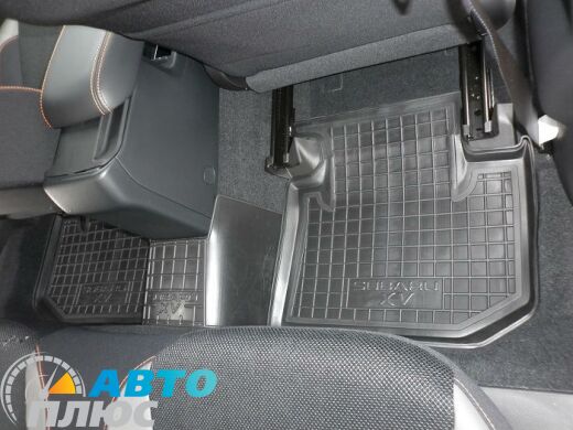 Автомобільні килимки в салон Subaru XV 2012- (Avto-Gumm)