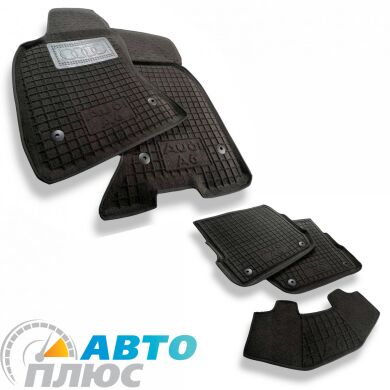 Гибридные коврики в салон Audi A6 (C5) 1998-2005 (AVTO-Gumm)
