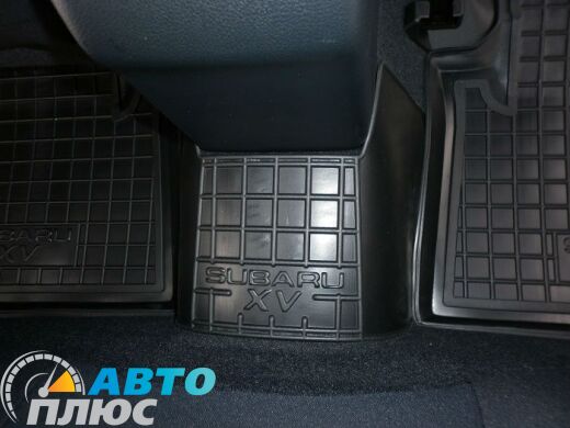 Автомобільні килимки в салон Subaru XV 2012- (Avto-Gumm)