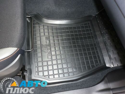 Автомобільні килимки в салон Subaru XV 2012- (Avto-Gumm)