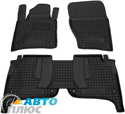 Автомобільні килимки в салон Volkswagen Touareg 2010- (Avto-Gumm)