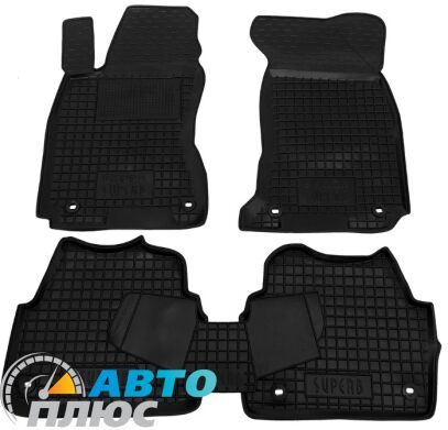 Автомобильные коврики в салон Skoda SuperB 2001-2008 (AVTO-Gumm)