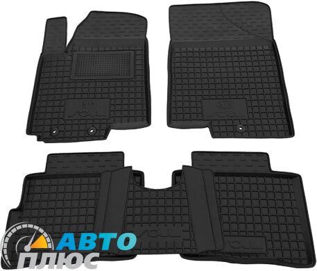 Автомобильные коврики в салон Kia Soul 2008-2014 (Avto-Gumm)