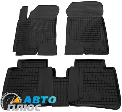 Автомобильные коврики в салон Kia Cerato 2004-2009 (AVTO-Gumm)