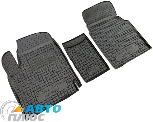 Автомобильные коврики в салон Citroen Jumpy 97-/Fiat Scudo 97-/Peugeot Expert 97- (Avto-Gumm)