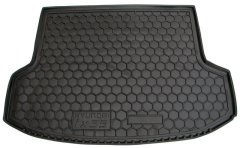 Автомобильный коврик в багажник Hyundai ix35 2010- (Avto-Gumm)