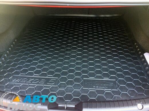 Автомобильный коврик в багажник Mazda 6 2013- Sedan (Avto-Gumm)