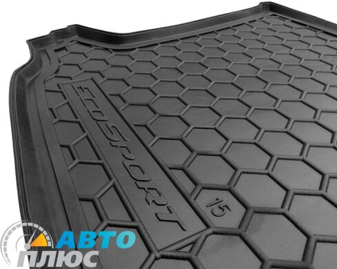 Автомобильный коврик в багажник Ford EcoSport 2015- (Avto-Gumm)