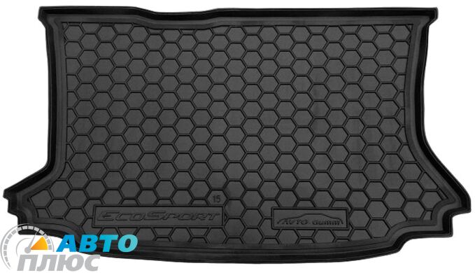 Автомобильный коврик в багажник Ford EcoSport 2015- (Avto-Gumm)