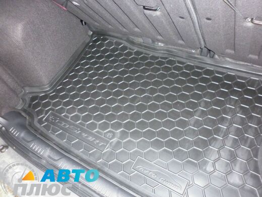 Автомобильный коврик в багажник Ford EcoSport 2015- (Avto-Gumm)