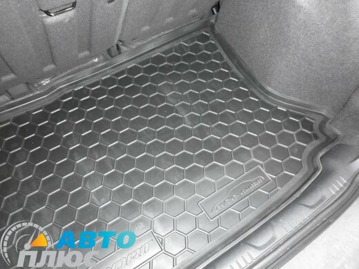 Автомобильный коврик в багажник Ford EcoSport 2015- (Avto-Gumm)