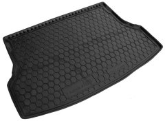 Автомобильный коврик в багажник Geely Emgrand X7 2013- (Avto-Gumm)