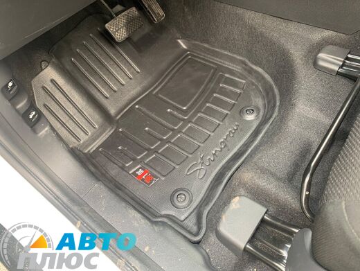 3D Килимки в салон автомобіля Honda X-NV 18-/M-NV 20- (Stingray)