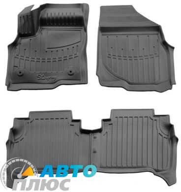 3D Коврики в салон автомобиля Chevrolet Bolt EUV 2022- (Stingray)