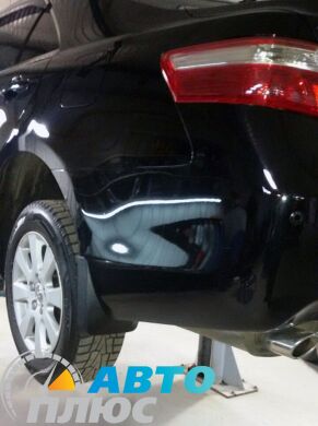 Комплект брызговиков Toyota Camry 40 2006- (AVTM)