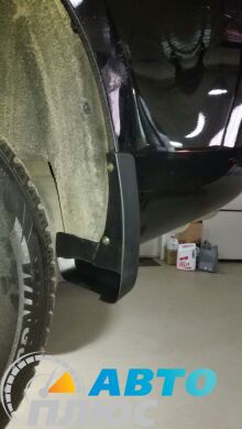 Комплект брызговиков Toyota Camry 40 2006- (AVTM)