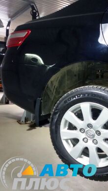 Комплект брызговиков Toyota Camry 40 2006- (AVTM)