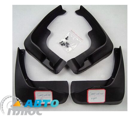 Комплект брызговиков Toyota Camry 40 2006- (AVTM)