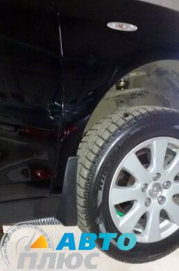 Комплект брызговиков Toyota Camry 40 2006- (AVTM)