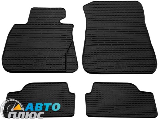 Резиновые коврики в салон BMW 1 (E81/82/87) 2004- (Stingray)