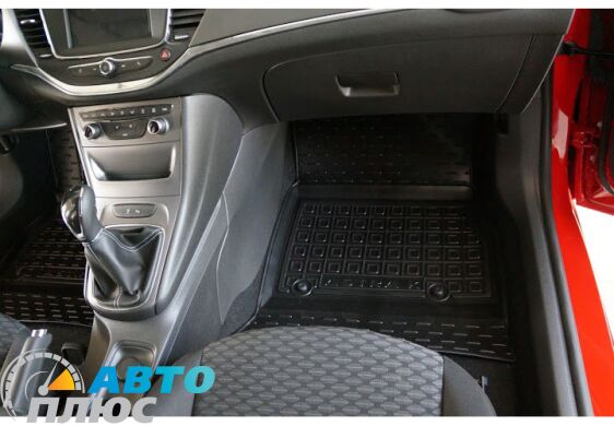 Автомобильные коврики в салон Opel Astra K 2016- (Avto-Gumm)