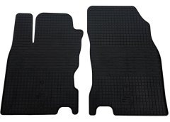 Передние резиновые коврики Nissan Qashqai 2014- (Stingray)