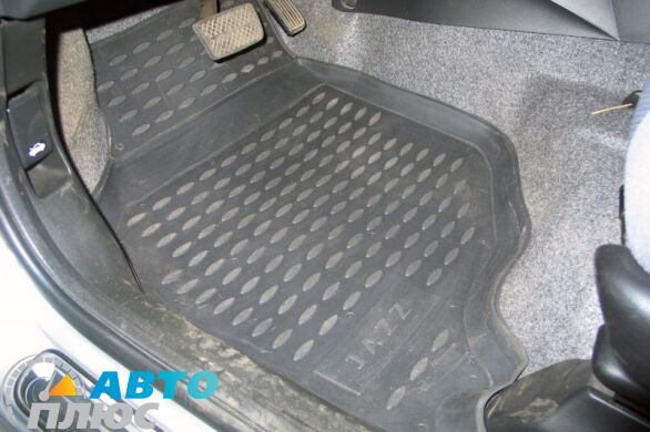 Коврики в салон автомобиля Honda Jazz 2001- (Novline)