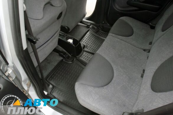 Коврики в салон автомобиля Honda Jazz 2001- (Novline)