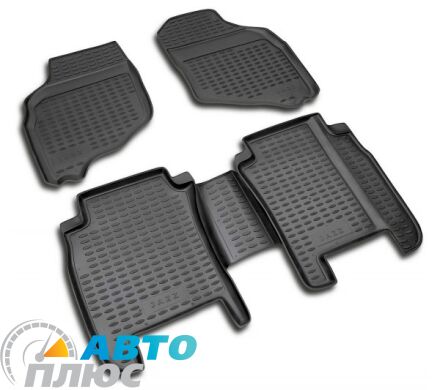 Коврики в салон автомобиля Honda Jazz 2001- (Novline)