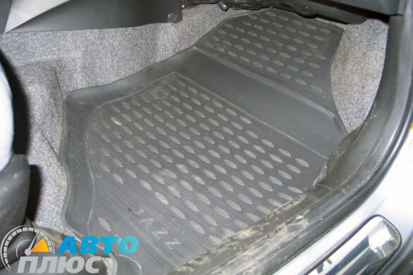 Коврики в салон автомобиля Honda Jazz 2001- (Novline)