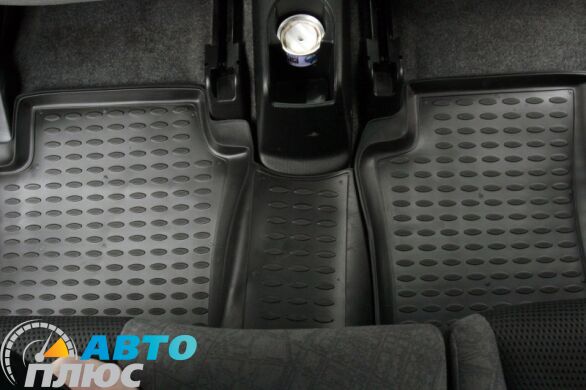 Коврики в салон автомобиля Honda Jazz 2001- (Novline)
