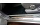 фото картинка Накладки на пороги Subaru Forester 2 2002- (Premium) &mdash; АвтоПлюс