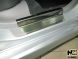 фото картинка Накладки на пороги Subaru Forester 2 2002- (Premium) &mdash; АвтоПлюс