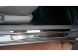 фото картинка Накладки на пороги Subaru Forester 2 2002- (Premium) &mdash; АвтоПлюс