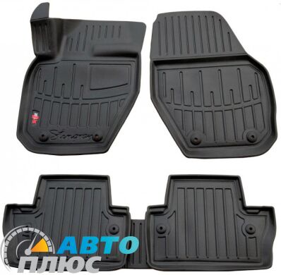 3D Коврики в салон автомобиля Volvo S60 10-/V60 10- (Stingray)