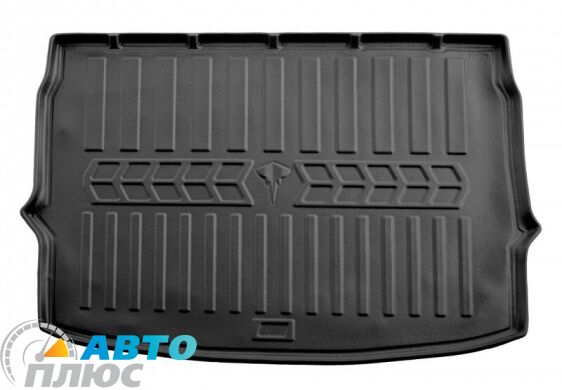Коврик в багажник для Nissan Qashqai 2014-2017 верхняя полка (Stingray)