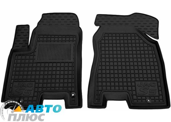 Передние коврики в автомобиль JAC S5 2012- (Avto-Gumm)