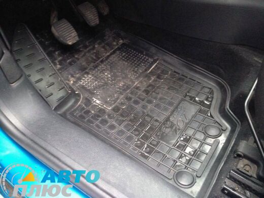 Передние коврики в автомобиль Peugeot 207 2006- (Avto-Gumm)