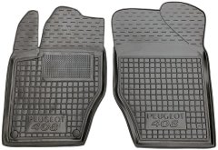 Передние коврики в автомобиль Peugeot 408 2012- (Avto-Gumm)