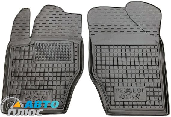 Передние коврики в автомобиль Peugeot 408 2012- (Avto-Gumm)