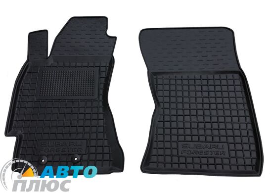 Передние коврики в автомобиль Subaru Forester 3 2008-2013 (Avto-Gumm)