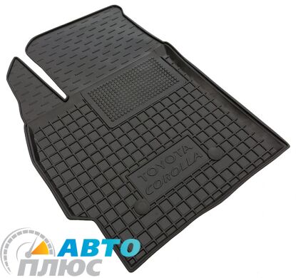 Водительский коврик в салон Toyota Corolla 2007-2013 (Avto-Gumm)