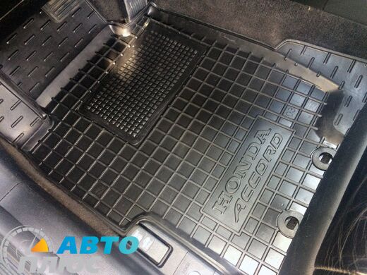 Водительский коврик в салон Honda Accord 2003-2007 (Avto-Gumm)