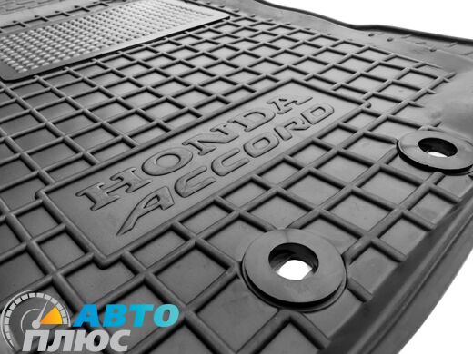 Водительский коврик в салон Honda Accord 2003-2007 (Avto-Gumm)