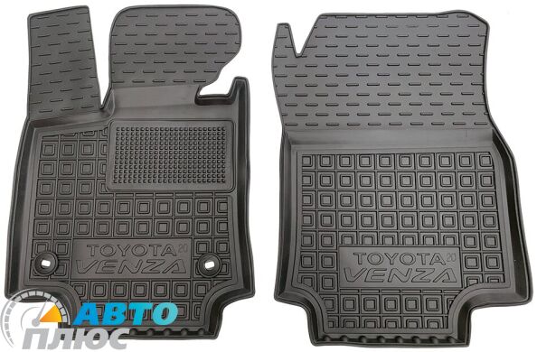 Передние коврики в автомобиль Toyota Venza 2020- (AVTO-Gumm)