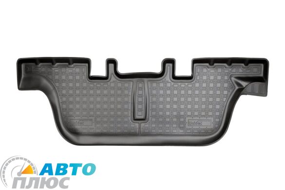 Полиуретановые коврики в салон Ford Explorer 2010- 3-й ряд (NorPlast)