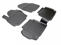 Передние коврики в автомобиль BYD Yuan Up 2025- (AVTO-Gumm)