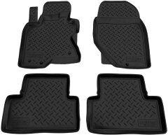 Полиуретановые коврики в салон Infiniti EX/QX50 2007- (NorPlast)